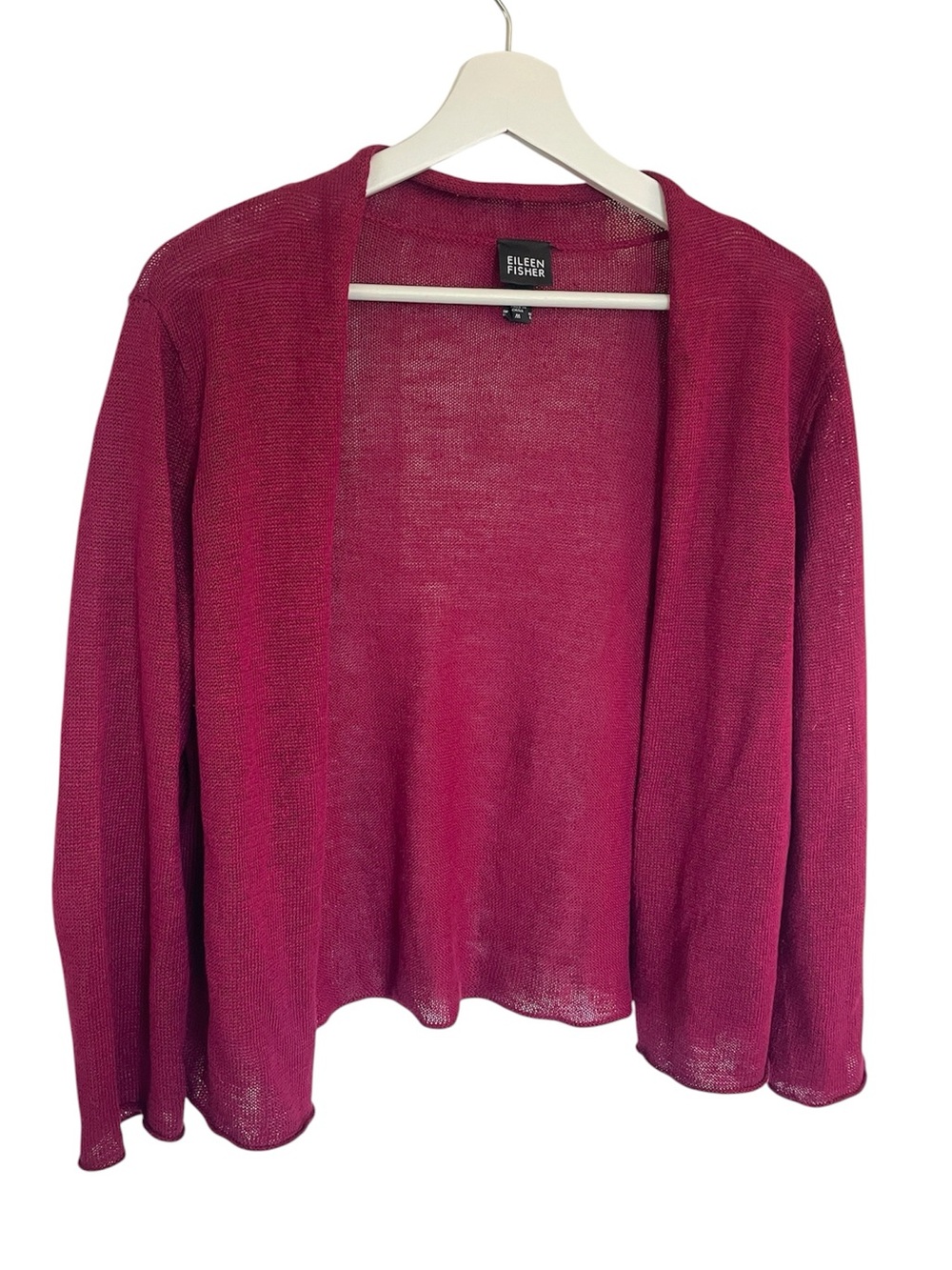 Eileen Fisher Linen Caridgan